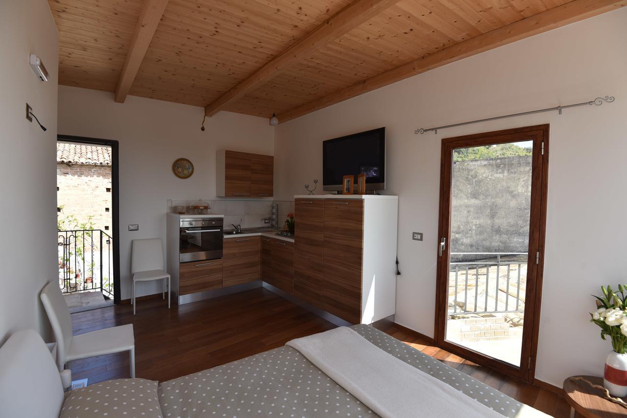 B&B Villa Grazia Pagliara Экстерьер фото