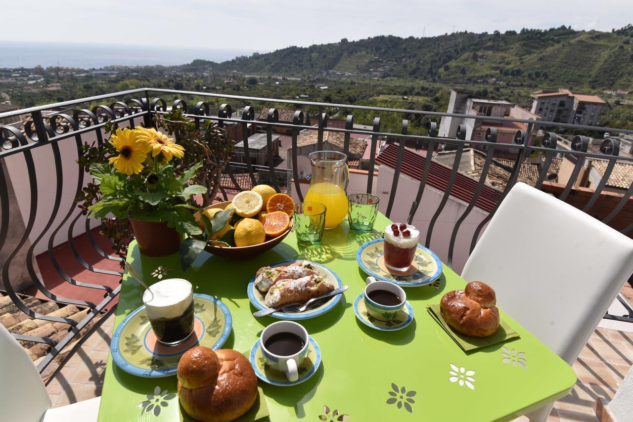 B&B Villa Grazia Pagliara Экстерьер фото